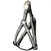 Nayeco Mac Cross Hondenharnas Zwart 15 mm x 35-60 cm