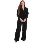 Banned - Hippie Please Jumpsuit - S - Zwart