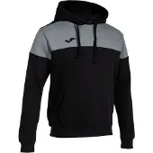 Joma Crew V Hoodie Zwart,Grijs 7-8 Years Jongen
