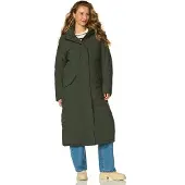 HappyRainyDays Happy Rainy Days Lange Regenjas Dames Vancouver Donkergroen