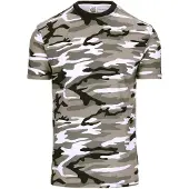 Fostex Garments - T-shirt Fostee camo (kleur: Urban / maat: L)