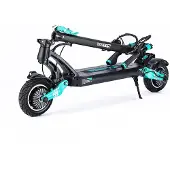 VSETT Trottinette électrique 9+ Pro 1300 W Noir et bleu