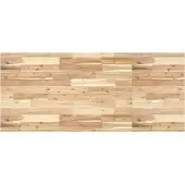 vidaXL Wastafelblad 140x60x4 cm onbehandeld massief acaciahout