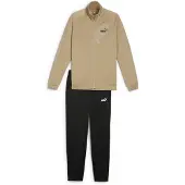 Puma Power Poly Tracksuit Beige S Man