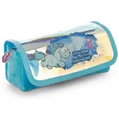 Nici Unicorn Aquario 19x9x9 Cm Pencil Case Blauw Man