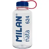 Milan Waterfles 1 L Transparant Plastic