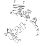 Sram Maven Base A1 Zuigerkit