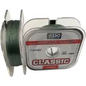 ASSO Classic 100 M Monofilament Zilver 1.00 mm