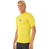 Rip Curl Waves Upf Perf Korte Mouw Rash Guard