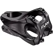 FUNN Crossfire stuurpen, 31.8 mm, zilver, 35 mm / 0º, zilver, 35 mm