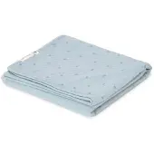 Little Dutch Ledikant deken - Blauw - Essentials
