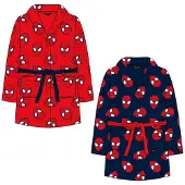 Spiderman Badjas Blauw 6 Years