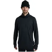 Burton Midweight Lange Mouwen Basislaag Zwart XS Man