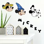 RoomMates Muurstickers Mickey Mouse Classic 90th Anniversary - - Wall_stickers - Vinyl