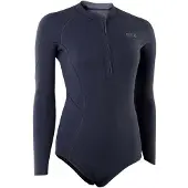 iON Amaze Amp Hot 2.0 Mm Shorty Met Lange Mouwen En Rits Aan De Voorkant Voor Dames