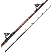 Falcon Equinox Ii Tuna Trolling Rod Goud 1.83 m / 50 Lbs