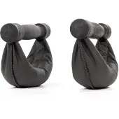 Nohrd Swing Dumbbells Shadow 2kg Echt leer zwart