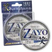 Colmic Zayo Flurocarbon 50 M Zilver 0.185 mm