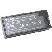 123accu Sony NP-FC11 / NP-FC10 accu (650 mAh, huismerk)