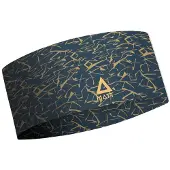 Matt Thermo Headband Blauw Man