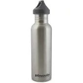 Pinguin S 0.8l Thermosfles Zilver