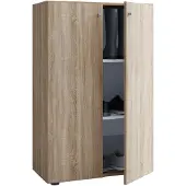 VCM Kantoorkast Lona (Openslaande deuren, sonoma eik, XL)