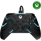 Turtle Beach Rematch Advanced - Bedrade Controller - USB - Windows/Xbox - Zwart/Blauw/Grijs