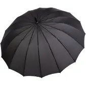 Doppler Paraplu 'Liverpool' zwart