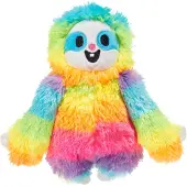 BARK good vibes gary luiaard pluche regenboog 25x22x12 cm