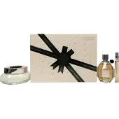 Viktor & Rolf Flowerbomb Gift Set, Eau de Parfum 100ml, Body Cream 200ml, Eau de Parfum Spray 10ml
