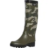 Aigle Regenlaarzen 'Benyl' kaki / olijfgroen / spar