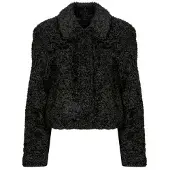 ONLY Onlginny Teddy Jas Dames Zwart Xs