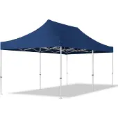 TOOLPORT 3x6 m Easy up partytent, PROFESSIONAL alu 40mm, blauw
