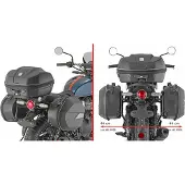 Givi Royal Enfield Bear 650 2025 Plo9063mk Montage Zijkoffers