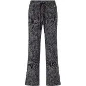 JOOP! Pyjamabroek grijs / wit