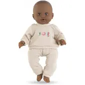 Corolle babypop trainingspak beige 36cm poppenkleding outfit.