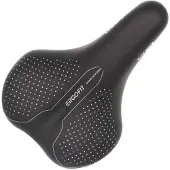 Mvtek Ergofit Saddle With Clamp Zwart 180 mm