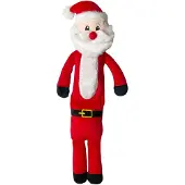 Happy pet soft squeaky kerstman