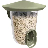 Fauna Signing Friend Feedr - Voederplaats - Plastic - Groen - 20x18x20 cm