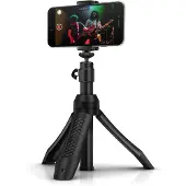 IK Multimedia iKlip Grip Pro Selfiestick 9.1 cm 1/4 inch Zwart Bluetooth