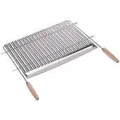 Sauvic V-vormige Barbecuegrill 80x44 Cm