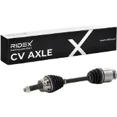 RIDEX 13D1608 Aandrijfas