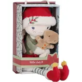 Little Dutch Kerstpop in doos Rosa 35cm GRS