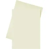 Esselte papieren inlegmap crème A4 (250 stuks)
