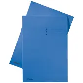 Esselte INLEGMAP FOLIO 180GR BLAUW /100 STUKS