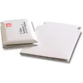 Raadhuis akte envelop - 176x250mm - karton - wit - met plakstrip - 100 stuks