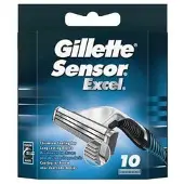 Gillette Sensor Excel scheermesjes (10 stuks)