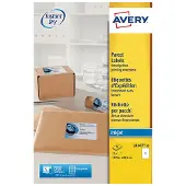 Avery Zweckform J8167-25 verzendetiketten A4 199,6 x 289,1 mm wit (25 etiketten)