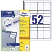 Avery Zweckform 3650 universele etiketten A4 48 x 21 mm wit (5200 etiketten)