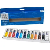 Winsor & Newton 0390636 Cotman Aquarelverf Set – 12 Tubes 8 ml – Professionele Waterverf voor Studio en Rei